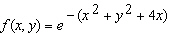 Locate the maximum of the function.   Express your answer as an ordered triple. If there is more than one answer, separate them by commas.