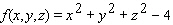 Solve the given problem by using substitution. Find the minimum value of   subject to   . A)    B)    C)    D)    E)   