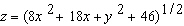 At what point on the given surface is the quantity   a minimum? (The method of Lagrange multipliers can be used here.)    A) (-1, 0, 6)  B) (-1, 0, 8)  C) (-1, 0, 7)  D) (1, 0, 6)  E) (-3, 0, 5) 