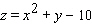 What point on the surface   is closest to the origin?   Hint : Minimize the square of the distance from ( x , y , z ) to the origin. A)    B)    C)    D)    E)   