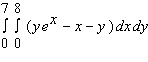 Compute the integral.   A)    B)    C)    D)    E)   