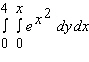 Compute the integral.   A)    B)    C)    D)    E)   