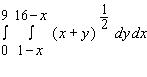 Compute the integral.   A)    B)    C)    D)    E)   