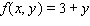 Find   , where   and R is the indicated domain. (Remember that you often have a choice as to the order of integration.)    A) 9 B) 1 C) 12 D) 4 E) 3