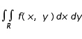 Find   , where   and R is the indicated domain. (Remember that you often have a choice as to the order of integration.)    A) 3,937 B) 7,873 C) 729 D) 488,138 E) 5,905