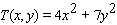 The temperature at the point   on the square with vertices (0, 0) , (0, 3) , (3, 0) and (3, 3) is given by   Find the hottest and coldest points on the square. A) (4, 4) , (0, 0)  B) (3, 3) , (0, 0)  C) (0, 3) , (0, 0)  D) (3, 0) , (0, 0)  E) (3, 3) , (1, 0) 
