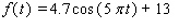 Use the conversion formula   to replace the expression   by a sine function. A)    B)    C)    D)    E)   