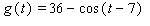Use the conversion formula   to replace the expression   by a sine function. A)    B)    C)    D)    E)   