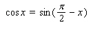 Use the conversion formula   to replace the expression   by a sine function. A)    B)    C)    D)    E)   
