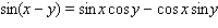 Use the addition formulas :         to calculate   , given that   and   . A)    B)    C)    D)    E)   