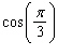 Use the addition formulas :         to calculate   , given that   and   . A)    B)    C)    D)    E)   