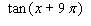 Use the addition formulas: sin ( x + y ) = sin x cos y + cos x sin y sin ( x - y ) = sin x cos y - cos x sin y cos ( x + y ) = cos x cos y - sin x sin y cos ( x - y ) = cos x cos y + sin x sin y to express   in terms of   . A)    B)    C)    D)    E)   