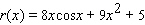 Find the derivative of the function.   A)    B)    C)    D)    E)   