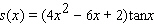 Find the derivative of the function.   A)    B)    C)    D)    E)   