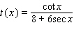 Find the derivative of the function.   A)    B)    C)    D)    E)   