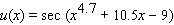 Find the derivative of the function.   A)    B)    C)    D)    E)   