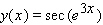 Find the derivative of the function.   A)    B)    C)    D)    E)   