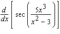 Calculate the derivative.   A)    B)    C)    D)    E)   