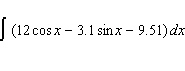 Evaluate the integral.   A)    B)    C)    D)    E)   