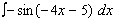 Evaluate the integral.   A)    B)    C)    D)    E)   