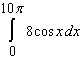 Use geometry to compute the given integral.   A)    B)    C)    D)    E) none of these