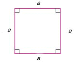  Find the perimeter of the figure if  a = 8 \mathrm { in }    A)  64 in. B)  8 in. C)  16 in. D)  32 in. E)  128 in. 