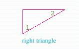  Find  \angle 2   if   \angle 1 = 39 ^ { \circ }    A)   51 ^ { \circ }  B)   39 ^ { \circ }  C)   52 ^ { \circ }  D)   40 ^ { \circ }  E)  none of these 