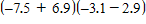 Evaluate the expression.  <div style=padding-top: 35px> 