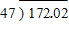Divide.   A)  3.61 B)  3.56 C)  3.66 D)  4.16 E)  4.66