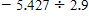 Divide and round the result to the nearest tenth.  <div style=padding-top: 35px> 