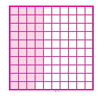 What percent of the figure is not shaded?   A)  61% B)  30% C)  0.39% D)  39% E)  0.61%