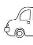 <strong>If the symbol = 1,800 cars, estimate what the symbol represents.</strong> A) about 900 cars B) about 1,800 cars C) about 600 cars D) about 500 cars