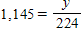 Use the division or the multiplication property of equality to solve   . What is the result?   __________<div style=padding-top: 35px> 