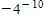 In the expression   , what is the base and the exponent?<div style=padding-top: 35px> 