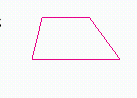Classify the following quadrilaterals. Match the shape with the name.  1.    2.    3.    4.  