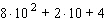 Use the rule for order of operations to simplify the expression as much as possible.