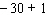 Work the following problem using the rule for addition of real numbers.