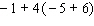 Simplify.