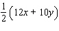 Apply the distributive property. Simplify when possible.  