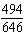 Reduce the fraction to lowest terms.   A)    B)    C)    D)    E)   