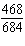 Reduce the fraction to lowest terms by first factoring the numerator and denominator into the product of prime factors and then dividing out any factors they have in common.  
