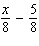 Perform the indicated operation and reduce to lowest terms. Assume the variable represents a nonzero number.   A)    B)    C)    D)    E)   