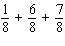 Perform the indicated operation and reduce to lowest terms.   A)    B)    C)    D)    E)   