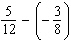 Find the LCD for each of the following; then perform the indicated operation and reduce the answer to lowest terms.  
