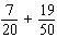 Perform the indicated operation and reduce the answer to lowest terms.  