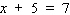 <strong>Solve the equation. </strong> A) B) C) D) E)