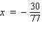 <strong>Solve the equation. </strong> A) B) C) D) E)
