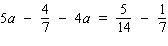 Simplify both sides of the equation as much as possible, and then solve.   A)    B)    C)    D)    E)   