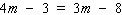 Solve the equation.   A)    B)    C)    D)    E)   