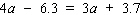 Solve the equation.   A)    B)    C)    D)    E)   